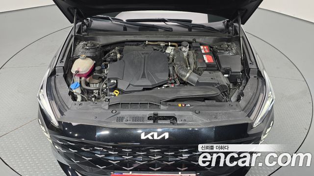 Kia K8 3.5 LPG 2WD Standard(Rentcar) 2022 — фото 6