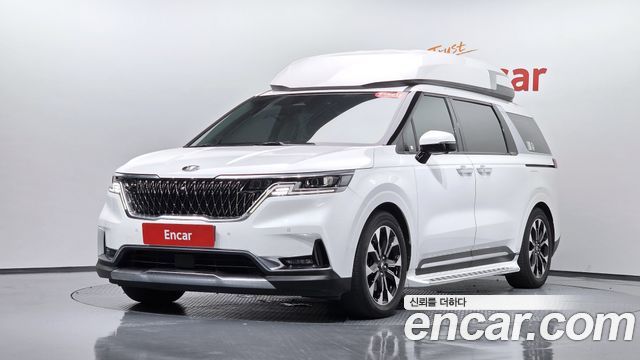 Kia Carnival (IV) Gasoline 9-seater Limousine(Special vehicle) 2021 — фото 11