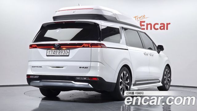 Kia Carnival (IV) Gasoline 9-seater Limousine(Special vehicle) 2021 — фото 2