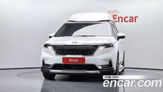 Kia Carnival (IV) Gasoline 9-seater Limousine(Special vehicle) 2021 — фото 3