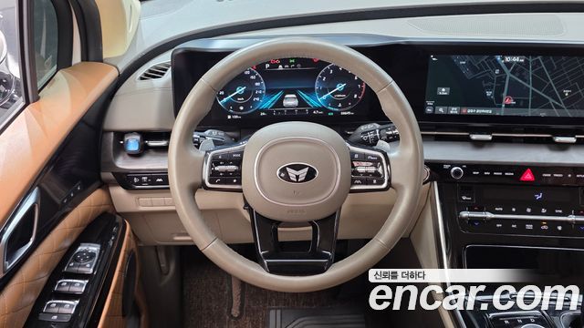 Kia Carnival (IV) Gasoline 9-seater Limousine(Special vehicle) 2021 — фото 17