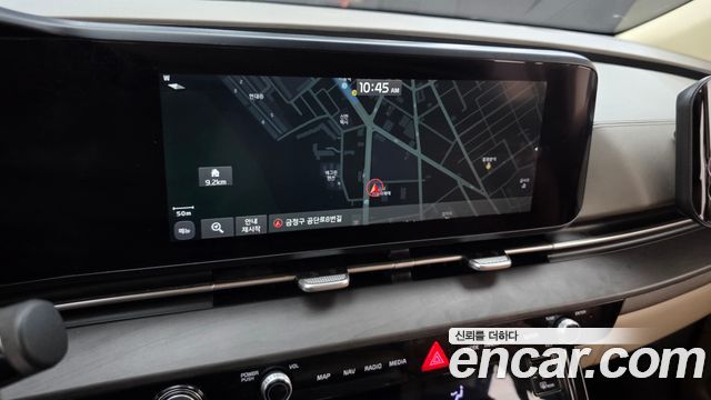 Kia Carnival (IV) Gasoline 9-seater Limousine(Special vehicle) 2021 — фото 18
