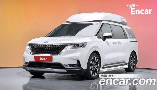 Kia Carnival (IV) Gasoline 9-seater Limousine(Special vehicle)