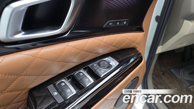 Kia Carnival (IV) Gasoline 9-seater Limousine(Special vehicle) 2021 — фото 37