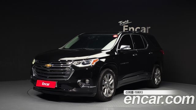 Chevrolet Traverse 3.6 AWD Premier 2020 — фото 1