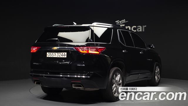 Chevrolet Traverse 3.6 AWD Premier 2020 — фото 2