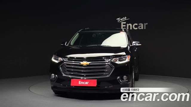 Chevrolet Traverse 3.6 AWD Premier 2020 — фото 3