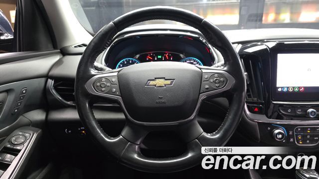 Chevrolet Traverse 3.6 AWD Premier 2020 — фото 13