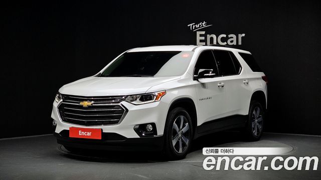 Chevrolet Traverse 3.6 AWD LT Leather Premium 2020 — фото 1