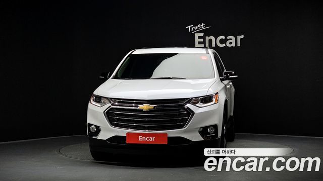 Chevrolet Traverse 3.6 AWD LT Leather Premium 2020 — фото 3