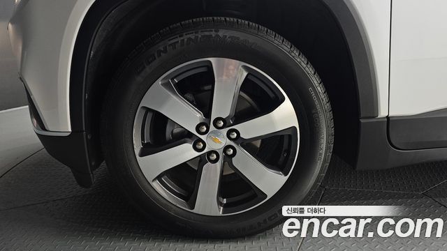 Chevrolet Traverse 3.6 AWD LT Leather Premium 2020 — фото 5