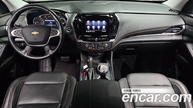 Chevrolet Traverse 3.6 AWD LT Leather Premium 2020 — фото 7