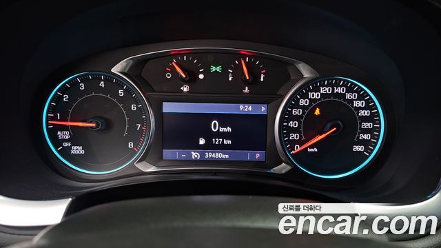Chevrolet Traverse 3.6 AWD LT Leather Premium 2020 — фото 8