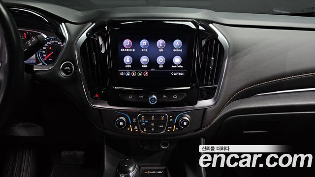 Chevrolet Traverse 3.6 AWD LT Leather Premium 2020 — фото 14