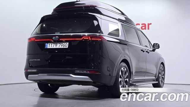 Kia Carnival (IV) Diesel 9-Seater Hi-Limousine(Special Vehicle) 2021 — фото 2