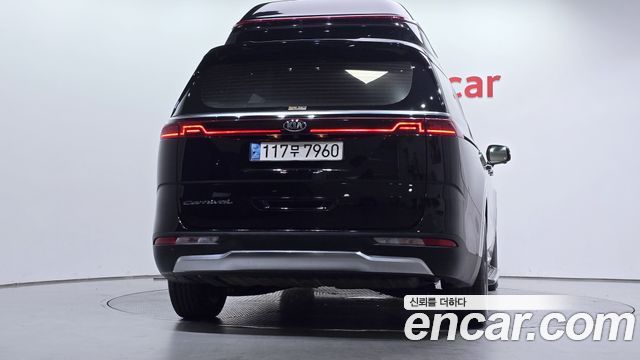 Kia Carnival (IV) Diesel 9-Seater Hi-Limousine(Special Vehicle) 2021 — фото 4