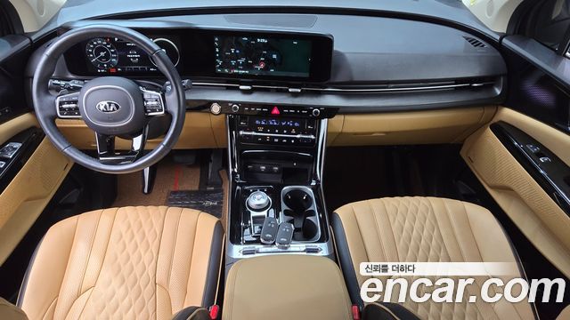 Kia Carnival (IV) Diesel 9-Seater Hi-Limousine(Special Vehicle) 2021 — фото 7