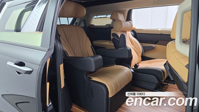 Kia Carnival (IV) Diesel 9-Seater Hi-Limousine(Special Vehicle) 2021 — фото 12