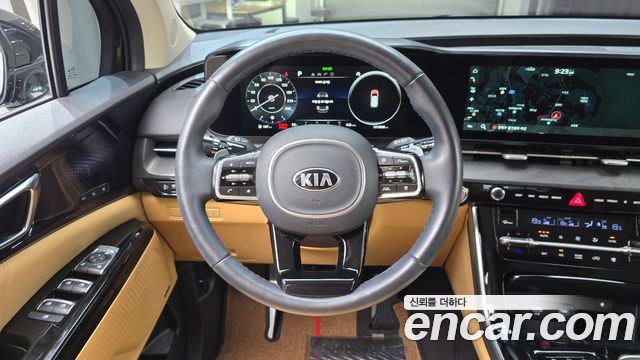 Kia Carnival (IV) Diesel 9-Seater Hi-Limousine(Special Vehicle) 2021 — фото 13