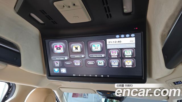 Kia Carnival (IV) Diesel 9-Seater Hi-Limousine(Special Vehicle) 2021 — фото 18