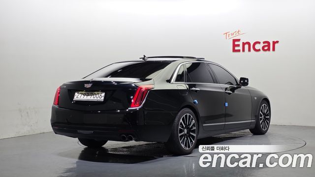 Cadillac CT6 2.0 Turbo 2018 — фото 2