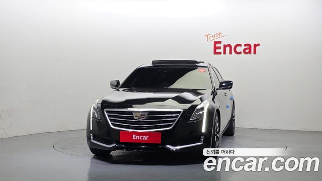 Cadillac CT6 2.0 Turbo 2018 — фото 3
