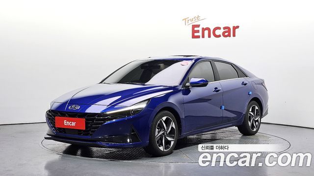 Hyundai Avante (CN7) 1.6 Inspiration 2023 — фото 1