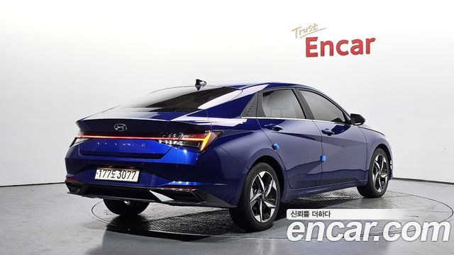 Hyundai Avante (CN7) 1.6 Inspiration 2023 — фото 2
