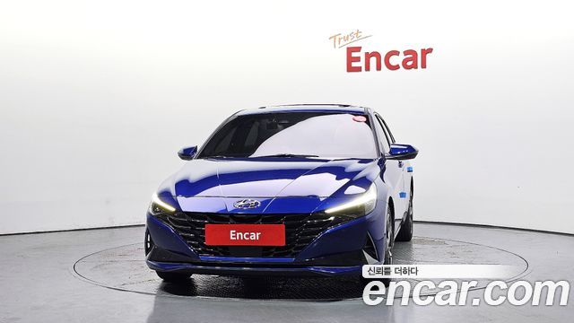 Hyundai Avante (CN7) 1.6 Inspiration 2023 — фото 3