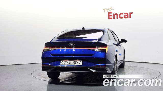 Hyundai Avante (CN7) 1.6 Inspiration 2023 — фото 4