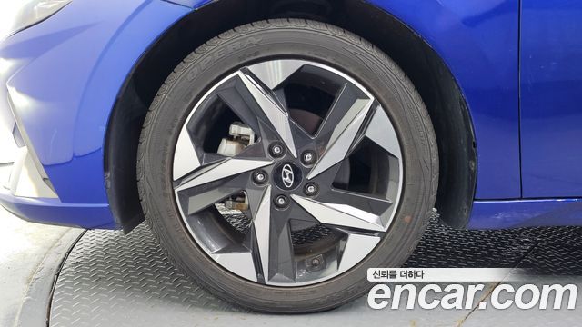 Hyundai Avante (CN7) 1.6 Inspiration 2023 — фото 5