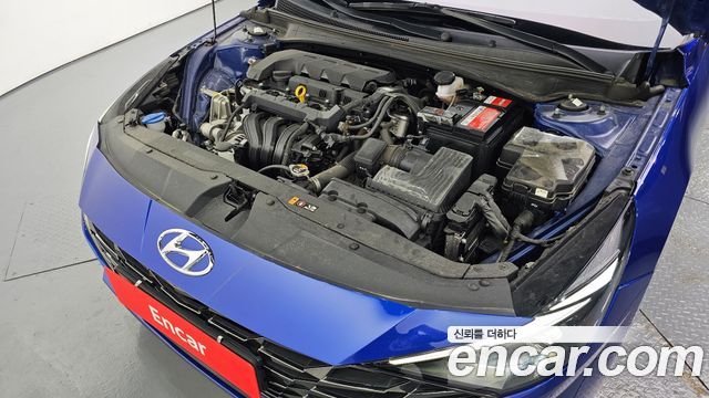 Hyundai Avante (CN7) 1.6 Inspiration 2023 — фото 6