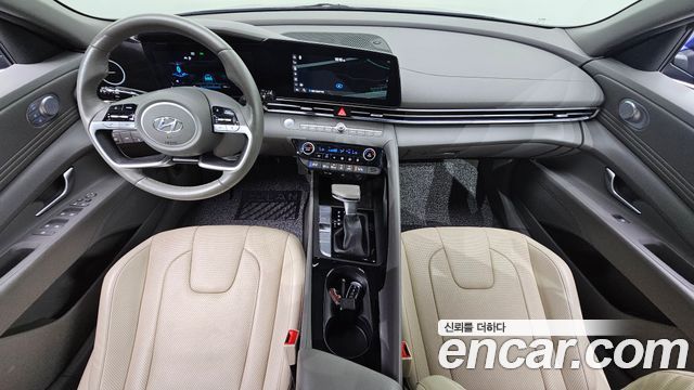 Hyundai Avante (CN7) 1.6 Inspiration 2023 — фото 7
