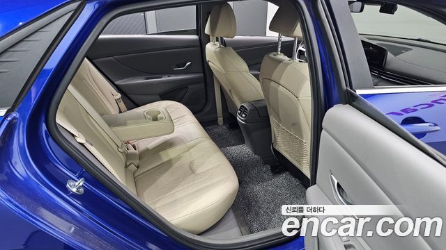 Hyundai Avante (CN7) 1.6 Inspiration 2023 — фото 11
