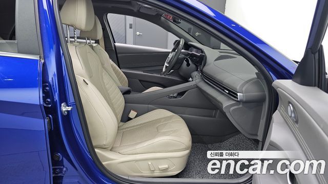 Hyundai Avante (CN7) 1.6 Inspiration 2023 — фото 12