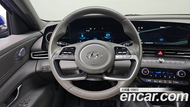 Hyundai Avante (CN7) 1.6 Inspiration 2023 — фото 14