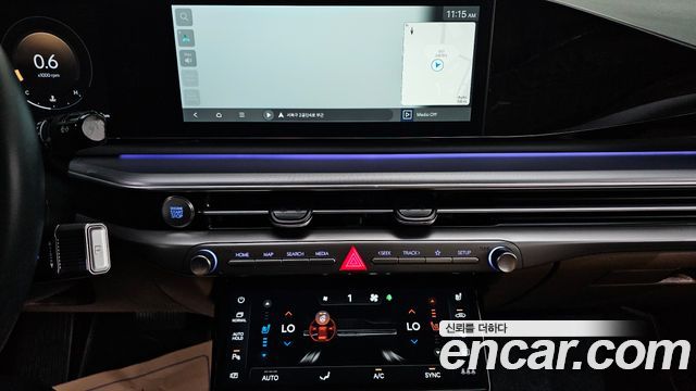 Hyundai Grandeur (GN7) 3.5 Gasoline 2WD Exclusive 2023 — фото 15