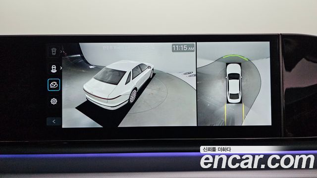 Hyundai Grandeur (GN7) 3.5 Gasoline 2WD Exclusive 2023 — фото 16