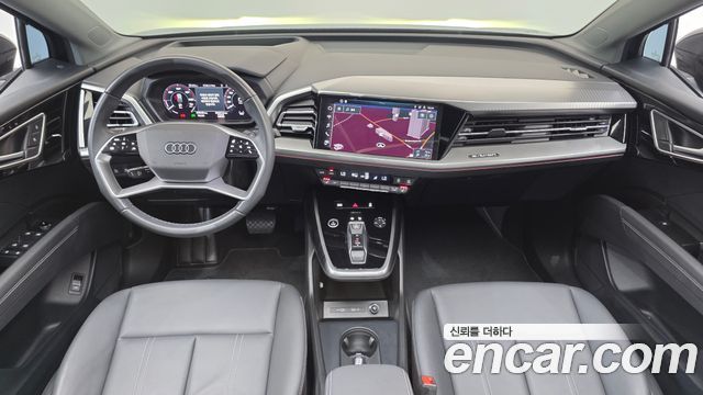 Audi Q4 e-tron (F4) 40 Premium 2022 — фото 7