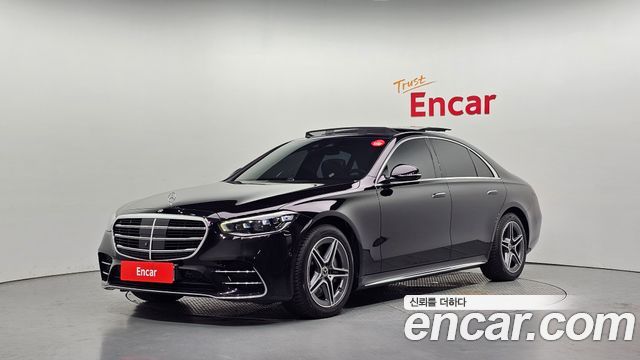 Mercedes-Benz S-Class (W223) S400 d 4MATIC