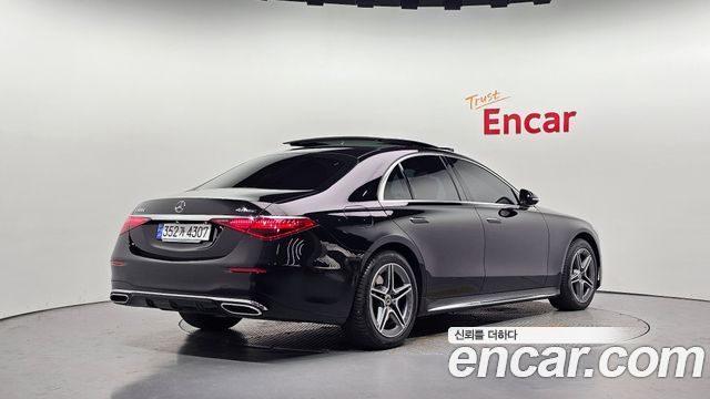 Mercedes-Benz S-Class (W223) S400 d 4MATIC 2023 — фото 2