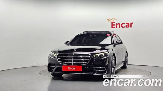 Mercedes-Benz S-Class (W223) S400 d 4MATIC 2023 — фото 3
