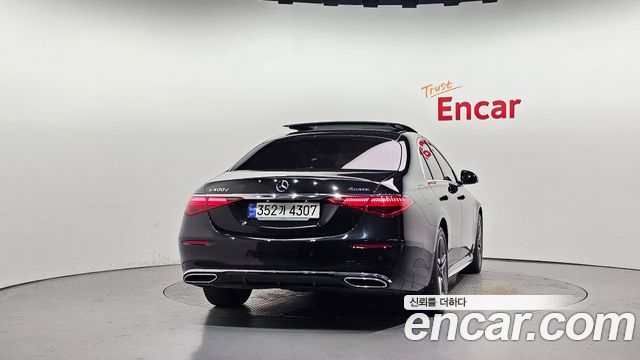Mercedes-Benz S-Class (W223) S400 d 4MATIC 2023 — фото 4