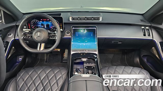 Mercedes-Benz S-Class (W223) S400 d 4MATIC 2023 — фото 7