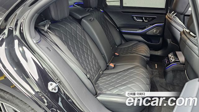 Mercedes-Benz S-Class (W223) S400 d 4MATIC 2023 — фото 15