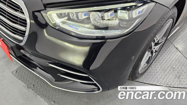 Mercedes-Benz S-Class (W223) S400 d 4MATIC 2023 — фото 28
