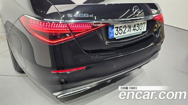 Mercedes-Benz S-Class (W223) S400 d 4MATIC 2023 — фото 29