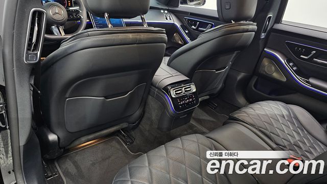 Mercedes-Benz S-Class (W223) S400 d 4MATIC 2023 — фото 36