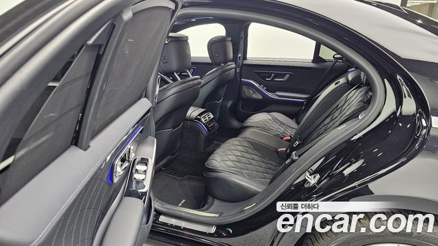 Mercedes-Benz S-Class (W223) S400 d 4MATIC 2023 — фото 37