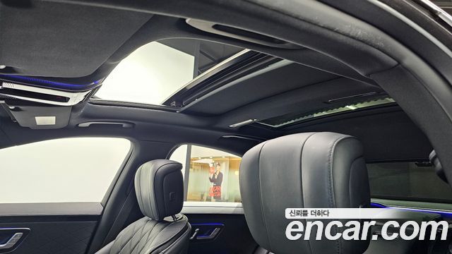 Mercedes-Benz S-Class (W223) S400 d 4MATIC 2023 — фото 38